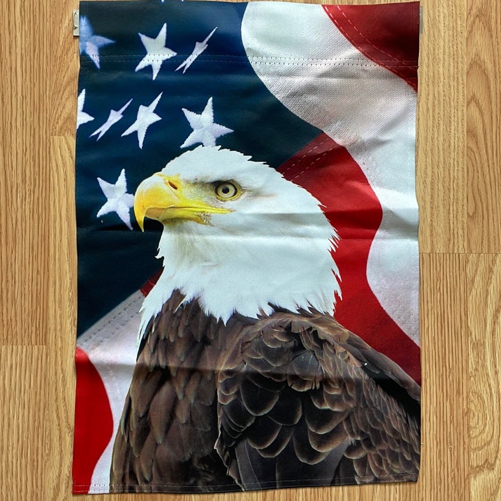 US Eagle Garden Flag
